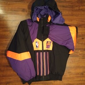 Phoenix Suns Xtreme Cold Weather jacket REVERSIBLE